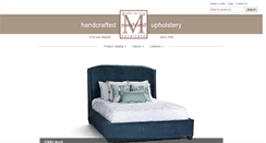 Desktop Screenshot of marshfieldfurniture.com